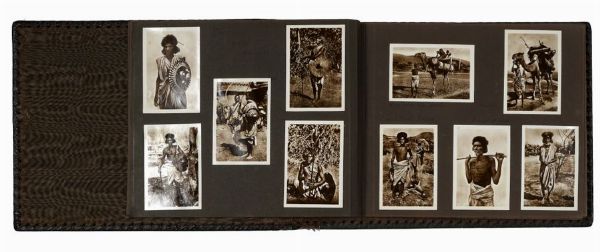 Raccolta di circa 100 fotografie dall'Etiopia.  - Asta Grafica & Libri - Associazione Nazionale - Case d'Asta italiane