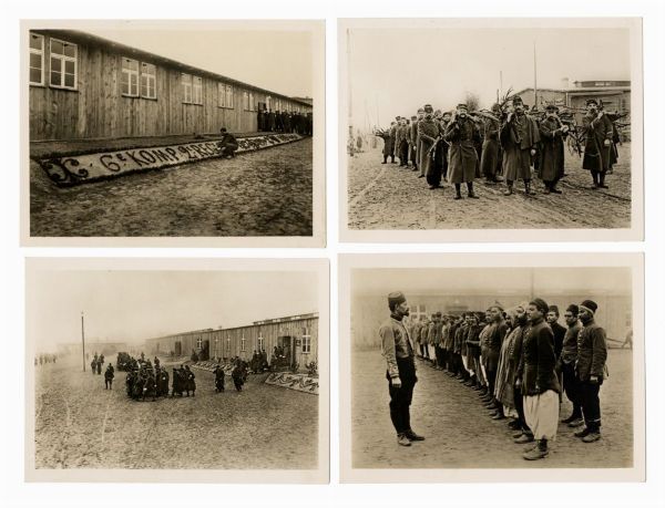 Raccolta di circa 100 fotografie della Prima Guerra Mondiale.  - Asta Grafica & Libri - Associazione Nazionale - Case d'Asta italiane