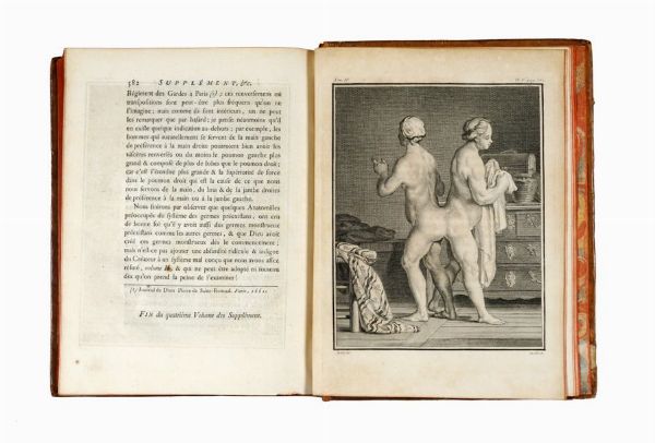 GEORGES LOUIS BUFFON : Histoire naturelle gnrale et particuliere...  - Asta Grafica & Libri - Associazione Nazionale - Case d'Asta italiane