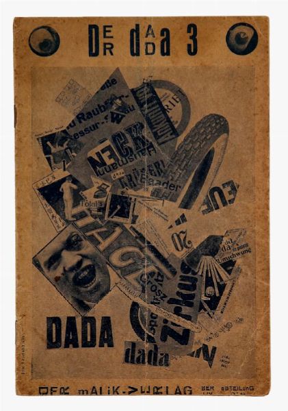 Der Dada n. 3.  - Asta Grafica & Libri - Associazione Nazionale - Case d'Asta italiane