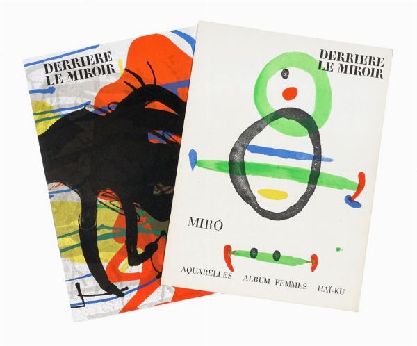 Derriere Le Miroir.  - Asta Grafica & Libri - Associazione Nazionale - Case d'Asta italiane