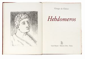 Giorgio de Chirico - Hebdomeros.