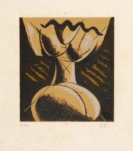 JANUS : Man Ray.  - Asta Grafica & Libri - Associazione Nazionale - Case d'Asta italiane