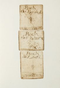 HORST LANDAU : Buch der Muschel. Buch der Blume. Buch der Libelle.  - Asta Grafica & Libri - Associazione Nazionale - Case d'Asta italiane