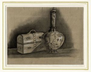 Lotto di 3 disegni XVIII secolo.  - Asta Grafica & Libri - Associazione Nazionale - Case d'Asta italiane