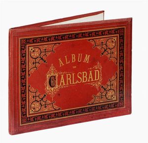 Album von Carlsbad.  - Asta Grafica & Libri - Associazione Nazionale - Case d'Asta italiane