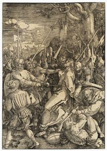 Albrecht Dürer - La cattura di Cristo.