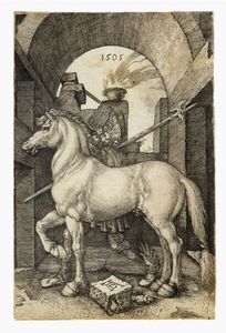 Albrecht Dürer - Il piccolo cavallo.