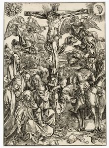 Albrecht Dürer - La crocefissione.