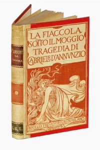 Gabriele D'Annunzio - La fiaccola sotto il moggio. Tragedia.