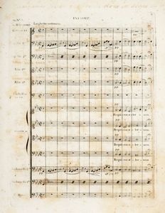 LUIGI CHERUBINI - Messe de Requiem.
