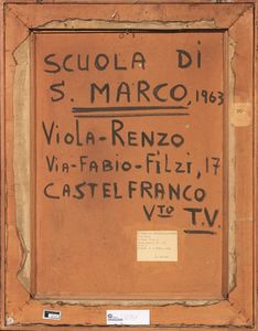 Lorenzo Viola  - Asta Asta a Tempo | Stampe e dipinti da una propriet veneta - PARTE SECONDA - Associazione Nazionale - Case d'Asta italiane