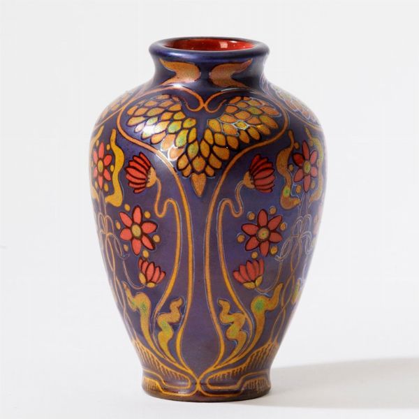 Zsolnay, Pecs, Ungheria, 1900 ca  - Asta Ceramiche Italiane e Arti Decorative del '900 - Associazione Nazionale - Case d'Asta italiane