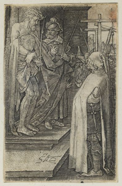 DURER ALBRECHT (1471 - 1528) : Ecce Homo.  - Asta ASTA 311 - ARTE ANTICA E DEL XIX SECOLO - Associazione Nazionale - Case d'Asta italiane