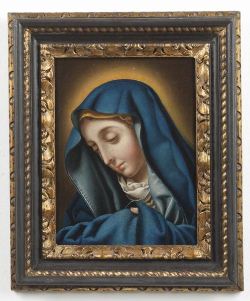 MANCINI BARTOLOMEO (1663 - 1727) : Madonna del Dito.  - Asta ASTA 311 - ARTE ANTICA E DEL XIX SECOLO - Associazione Nazionale - Case d'Asta italiane