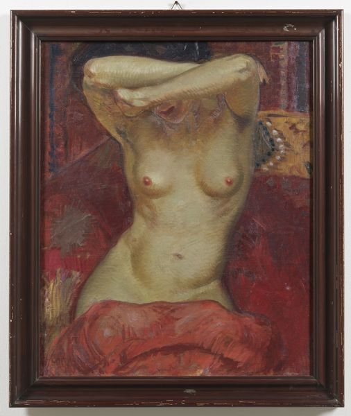 CAMBON GLAUCO (1875 - 1930) : Nudo di donna.  - Asta ASTA 311 - ARTE ANTICA E DEL XIX SECOLO - Associazione Nazionale - Case d'Asta italiane