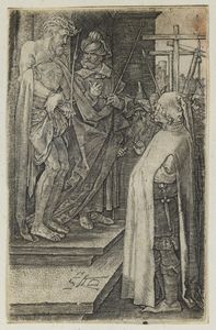 DURER ALBRECHT (1471 - 1528) - Ecce Homo.