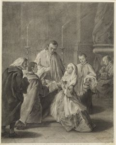 PITTERI MARCO ALVISE (1702 - 1786) : I sette sacramenti.  - Asta ASTA 311 - ARTE ANTICA E DEL XIX SECOLO - Associazione Nazionale - Case d'Asta italiane