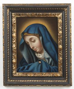 MANCINI BARTOLOMEO (1663 - 1727) : Madonna del Dito.  - Asta ASTA 311 - ARTE ANTICA E DEL XIX SECOLO - Associazione Nazionale - Case d'Asta italiane