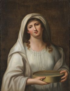 COGHETTI LUIGI (1802 - 1884) - Vestale Tuccia.