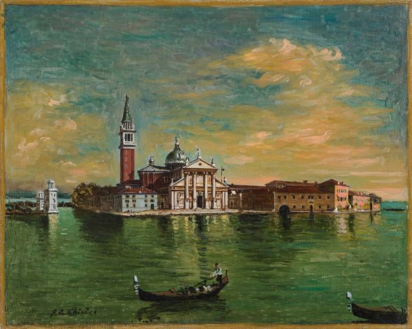 Venezia, Isola di San Giorgio  - Asta Arte Moderna - Associazione Nazionale - Case d'Asta italiane