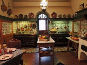 Boiserie per cucina, Riccardo Barthel  - Asta Arredi tirolesi di Villa Regina a Dobbiaco - Associazione Nazionale - Case d'Asta italiane