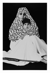 NESHAT SHIRIN (n. 1957) - Senza titolo, dalla serie ''Women of Allah''.