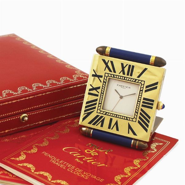 Must Desk Clock  - Asta Orologi Vintage e Moderni - Associazione Nazionale - Case d'Asta italiane