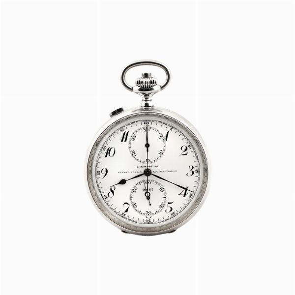 Split Seconds Chronograph  - Asta Orologi Vintage e Moderni - Associazione Nazionale - Case d'Asta italiane