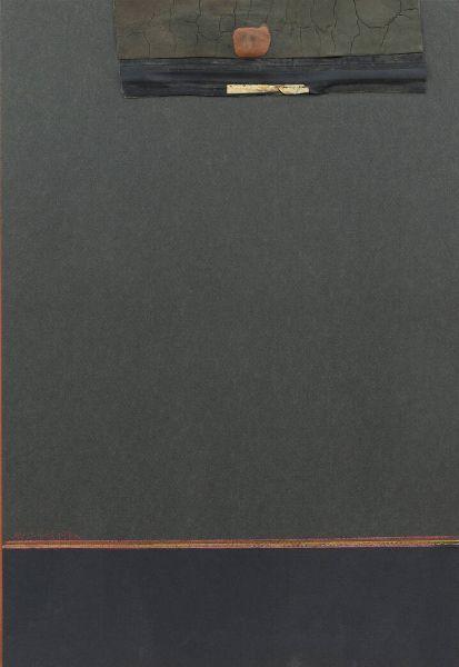 CAROLRAMA Torino 1918 - 2015 : Composizione 1976  - Asta Asta 177 Asta di dipinti antichi, dell'800, del '900 e contemporanei - Associazione Nazionale - Case d'Asta italiane