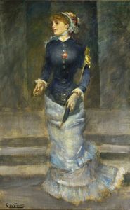 GIUSEPPE DE SANCTIS Napoli 1858 - 1924 - Donna parigina