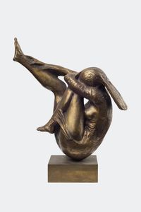 CLAUDIO NICOLI San Giovanni in Persiceto (BO) 1958 : Armonia (figura femminile)  - Asta Asta 178: Asta di sculture - Associazione Nazionale - Case d'Asta italiane
