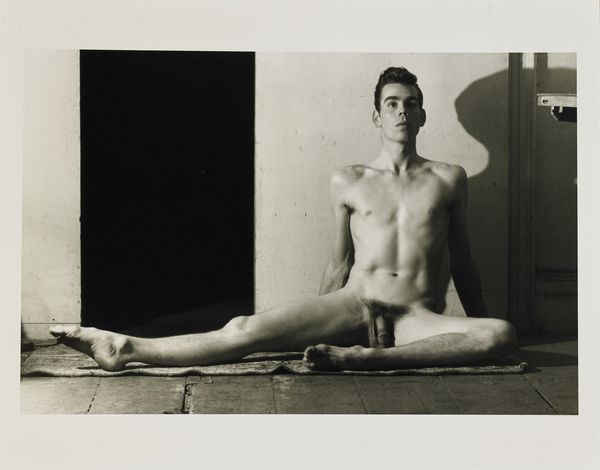 FRENCH JARED (1905 - 1988) : Fotografia tratta dalla serie ''Studio di nudo Tennessee Williams''.  - Asta ASTA 312 - ARTE MODERNA E CONTEMPORANEA (ONLINE) - Associazione Nazionale - Case d'Asta italiane