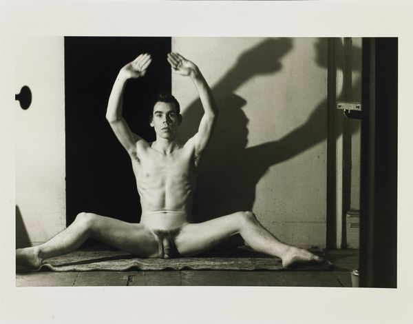FRENCH JARED (1905 - 1988) : Fotografia tratta dalla serie ''Studio di nudo Tennessee Williams''.  - Asta ASTA 312 - ARTE MODERNA E CONTEMPORANEA (ONLINE) - Associazione Nazionale - Case d'Asta italiane