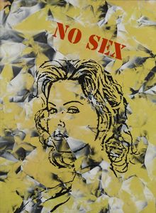 CHIESA RENATO NATALE (n. 1947) : No sex.  - Asta ASTA 312 - ARTE MODERNA E CONTEMPORANEA (ONLINE) - Associazione Nazionale - Case d'Asta italiane