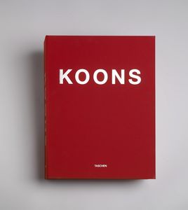 KOONS JEFF (n. 1955) : Jeff Koons: Art Edition for Taschen.  - Asta ASTA 312 - ARTE MODERNA E CONTEMPORANEA (ONLINE) - Associazione Nazionale - Case d'Asta italiane