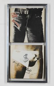 WARHOL ANDY (1928 - 1987) : Sticky Fingers - The Rolling Stones.  - Asta ASTA 312 - ARTE MODERNA E CONTEMPORANEA (ONLINE) - Associazione Nazionale - Case d'Asta italiane