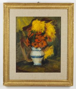 SURDI LUIGI (1897 - 1959) - Vaso di fiori.
