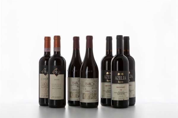 Piemonte : Selezione Barolo  - Asta Asta 68 - Vini e Distillati - Associazione Nazionale - Case d'Asta italiane