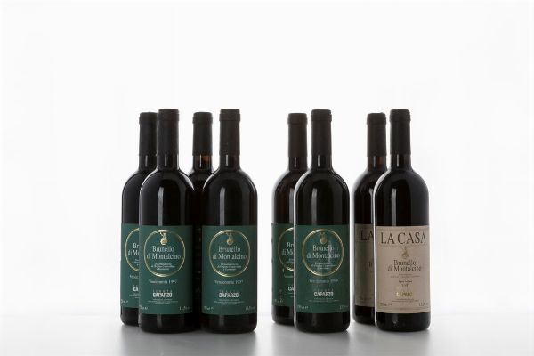 Toscana : Caparzo  - Asta Asta 68 - Vini e Distillati - Associazione Nazionale - Case d'Asta italiane