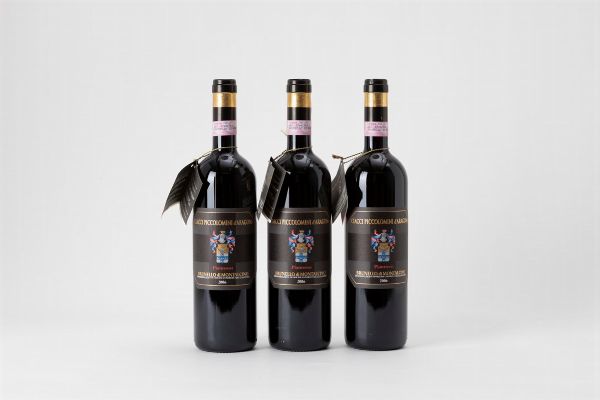 Toscana : Ciacci Piccolomini d'Aragona Pianrosso  - Asta Asta 68 - Vini e Distillati - Associazione Nazionale - Case d'Asta italiane