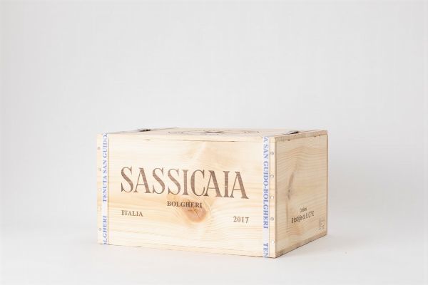Toscana : Sassicaia  - Asta Asta 68 - Vini e Distillati - Associazione Nazionale - Case d'Asta italiane