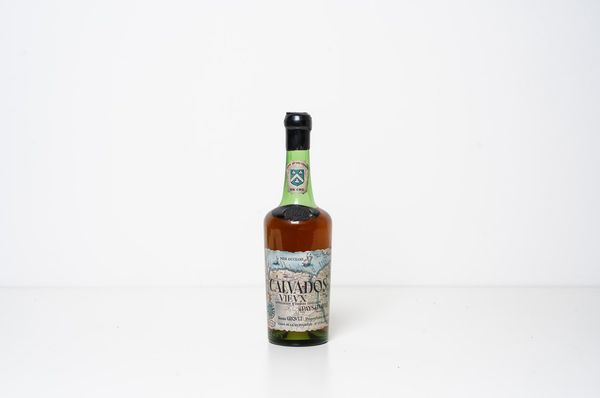 FRANCIA : Roger Groult Vieux Calvados Pays d'Auge  - Asta Asta 68 - Vini e Distillati - Associazione Nazionale - Case d'Asta italiane