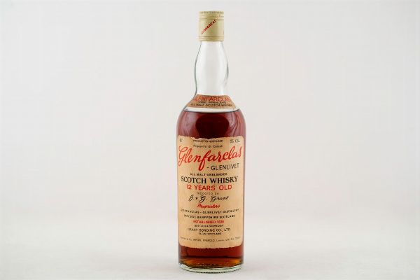 Scozia : Glenfarclas Whisky 12 years  - Asta Asta 68 - Vini e Distillati - Associazione Nazionale - Case d'Asta italiane