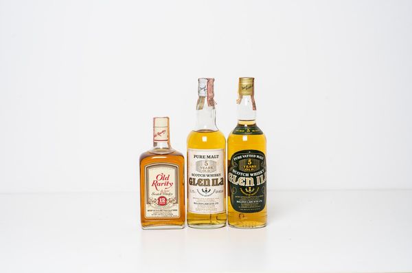 Scozia : Selezione Whisky  - Asta Asta 68 - Vini e Distillati - Associazione Nazionale - Case d'Asta italiane