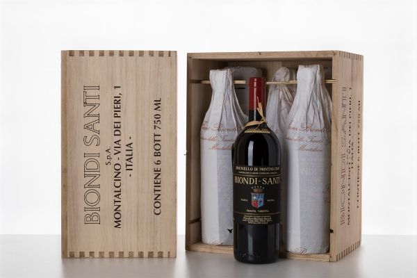Toscana : Biondi Santi Brunello di Montalcino  - Asta Asta 68 - Vini e Distillati - Associazione Nazionale - Case d'Asta italiane