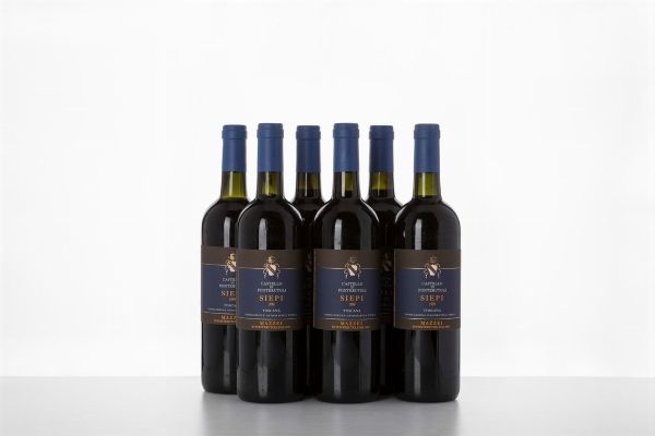 Toscana : Mazzei Siepi  - Asta Asta 68 - Vini e Distillati - Associazione Nazionale - Case d'Asta italiane
