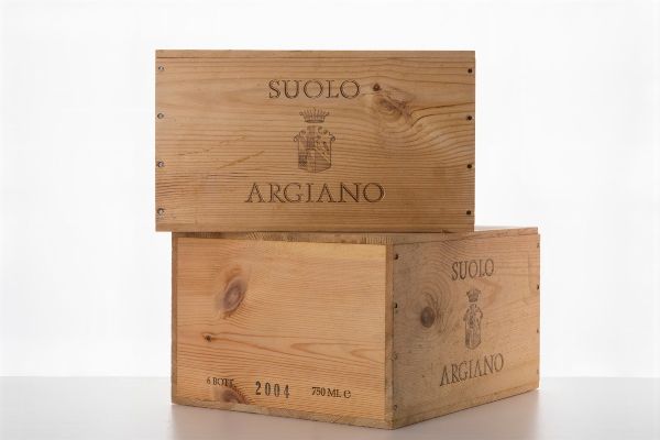 Toscana : Argiano Suolo Argiano  - Asta Asta 68 - Vini e Distillati - Associazione Nazionale - Case d'Asta italiane