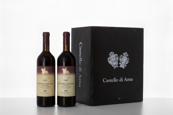 Toscana : Castello di Ama L'Apparita  - Asta Asta 68 - Vini e Distillati - Associazione Nazionale - Case d'Asta italiane