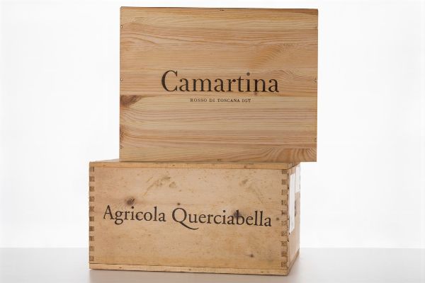 Toscana : Querciabella Camartina  - Asta Asta 68 - Vini e Distillati - Associazione Nazionale - Case d'Asta italiane